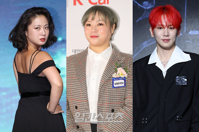 박나래, 입짧은햇님, 샤이니 키. 사진출처=IS포토