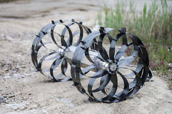 이번에 개발한 바퀴로 우리나라는 달 탐사의 새로운 길을 열었다는 평가를 받고 있다. [사진=KAIST]