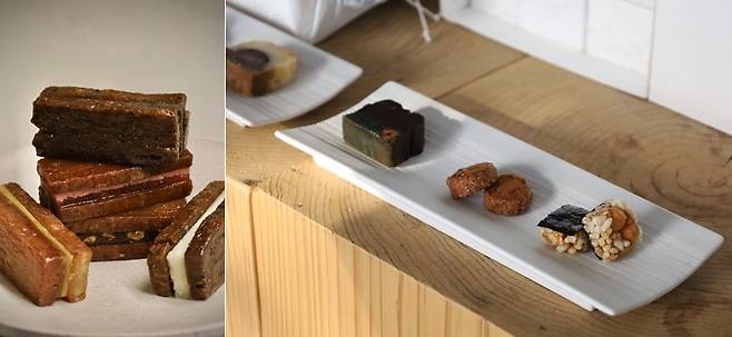 전통의 맛에 현대적 공정을 입힌 에움의 대표 제품들