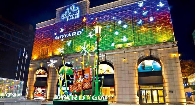 갤러리아백화점. /사진=한화갤러리아