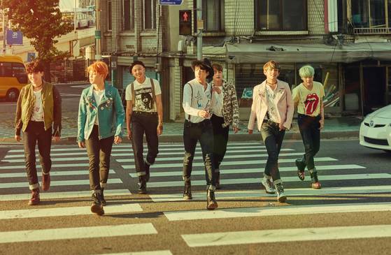 Boy band BTS [BIGHIT MUSIC]