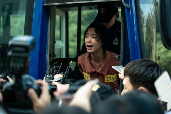 A still from Netflix's thriller series ″The Price of Confession″ [NETFLIX]