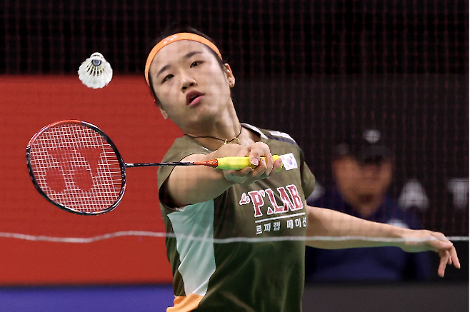 안세영. 사진=AFP=연합뉴스 제공