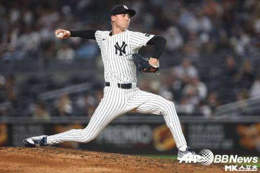루크 위버는 지난 2년간 양키스의 필승조로 뛰었다. 사진=ⓒAFPBBNews = News1