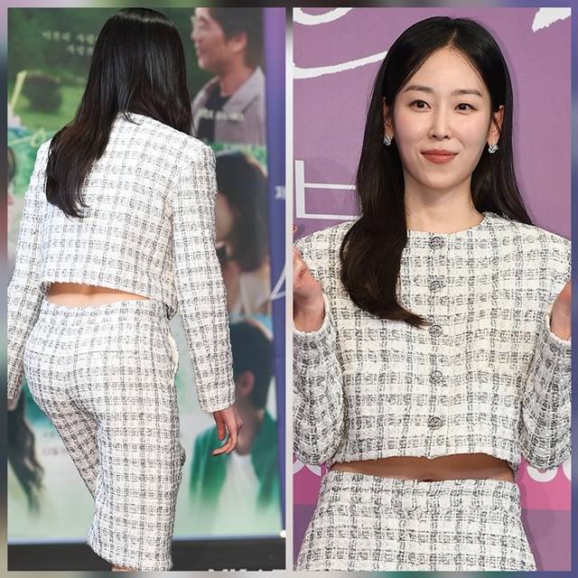 서현진은 18일 오후 서울 구로구 더링크 호텔에서 열린 JTBC 새 금요시리즈 ‘러브 미’ 제작발표회에 참석해 작품 선택의 이유를 직접 밝혔다.  사진=천정환 기자