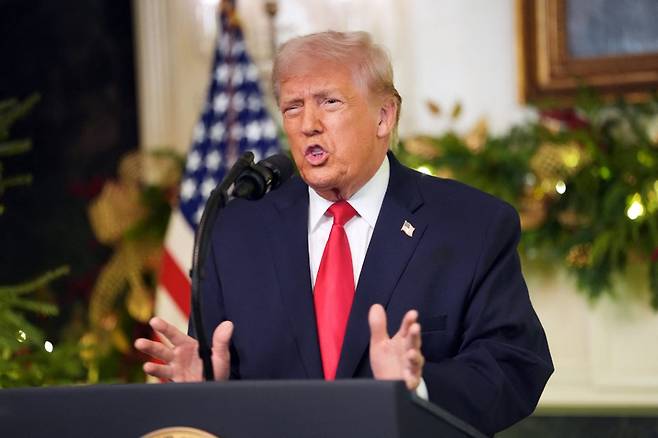 도널드 트럼프 미국 대통령 /AFPBBNews=뉴스1