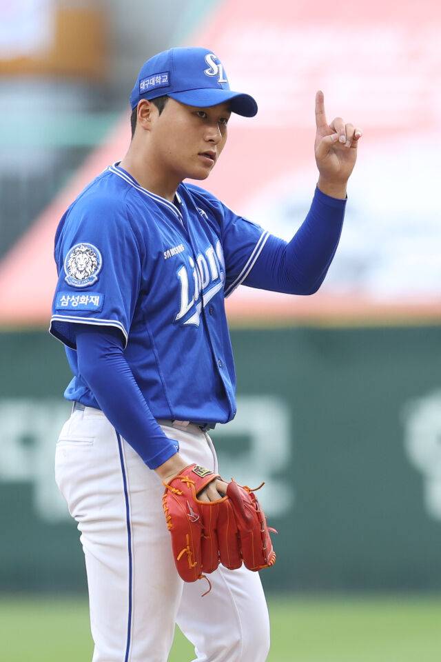 삼성 라이온즈 왼손 이승현./삼성 라이온즈