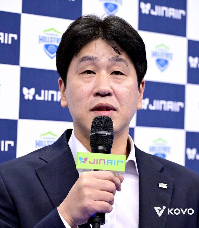 한국도로공사 김종민 감독./KOVO