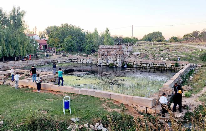 튀르키예 아나톨리아 지역에 살던 사람들의 선진 농경시설들 [함영훈 기자]