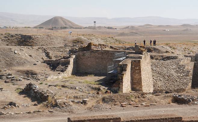 고르디우스 왕조 도성 유구와 미다스 왕릉