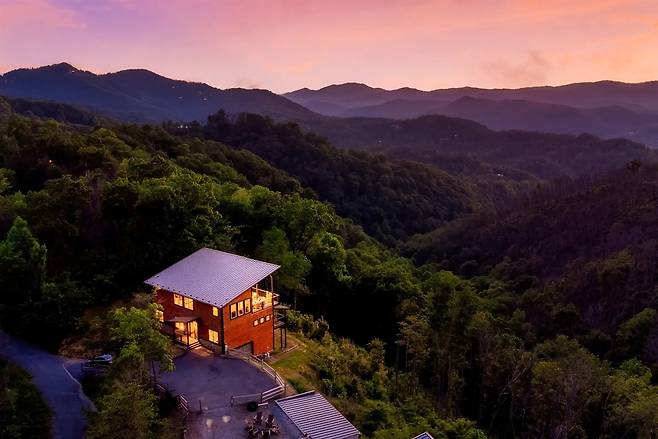 자연 속 힐링[에어비엔비 제공]