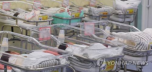 신생아 [연합뉴스 자료사진]