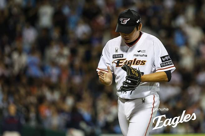 한화 이민우는 2026시즌 반등을 꿈꾼다. 그는 불펜 재구성이 필요한 한화에 활력을 불어넣을 전망이다. 사진제공｜한화 이글스