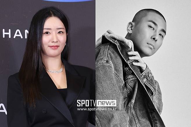 ▲ 윤보미(왼쪽) 라도. ⓒ곽혜미 기자,&nbsp;하이업엔터테인먼트