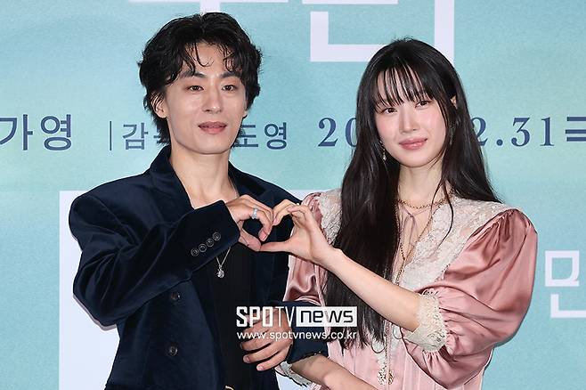 ▲ 구교환 문가영 ⓒ곽혜미 기자