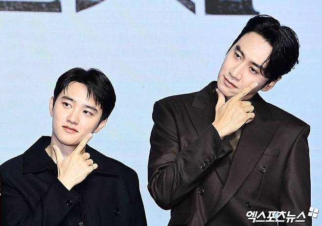 디즈니+ '조각도시' 제작발표회, 도경수-이광수