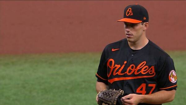 존 민스(사진=MLB.com)