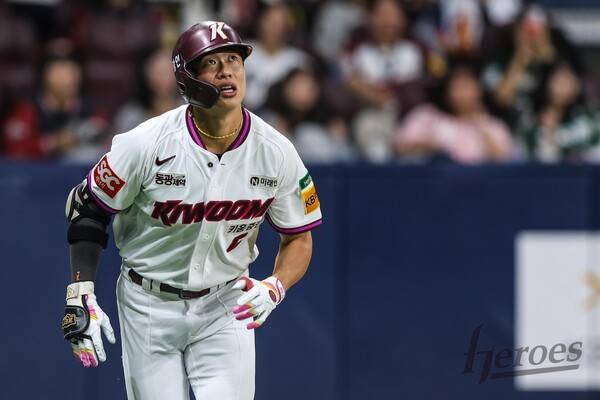 송성문이 메이저리그행을 앞두고 있다(사진=키움)