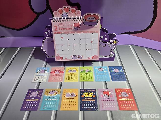 2026년 달력도 탐이 난다 (사진= 홍수민 기자)