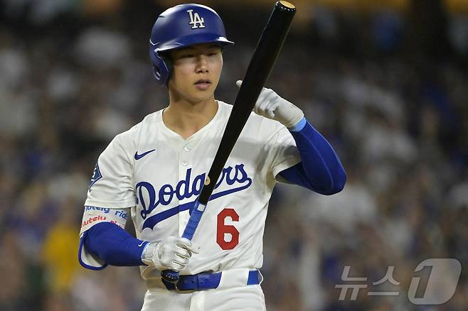 김혜성. ⓒ 로이터=뉴스1