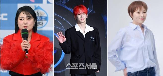 박나래, 키, 입짧은 햇님. 사진ㅣ스포츠서울 DB, 입짧은 햇님 SNS