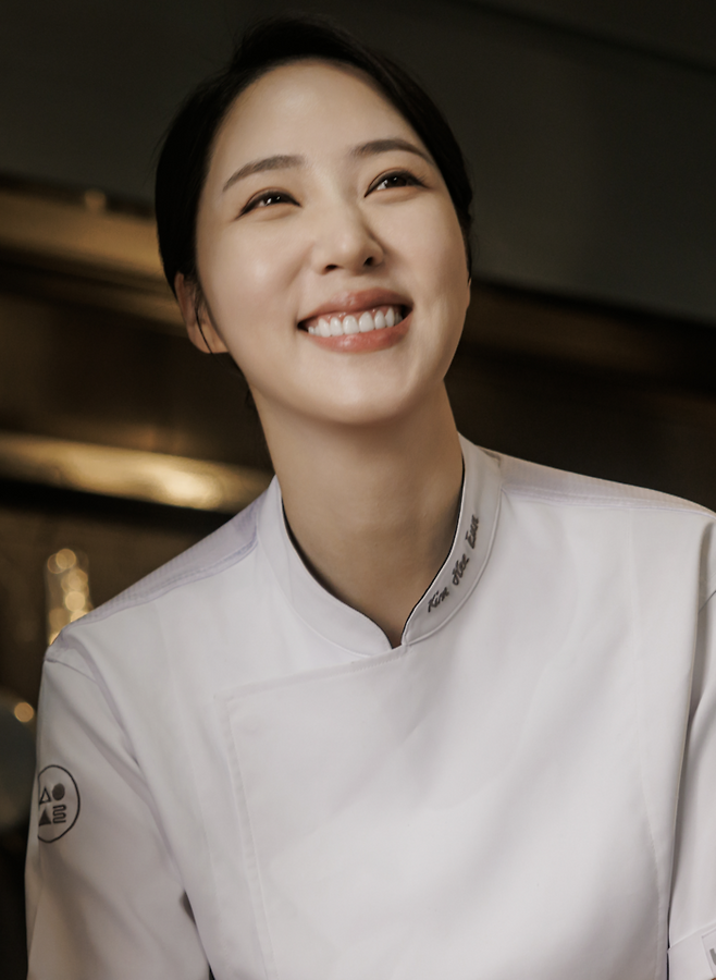 김희은. 사진 | 넷플릭스 ‘흑백요리사: 요리 계급 전쟁2’