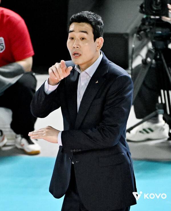 정관장 고희진 감독. /사진=한국배구연맹