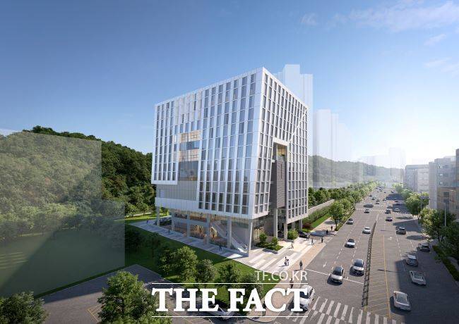 광명시민건강체육센터 조감도. /광명시