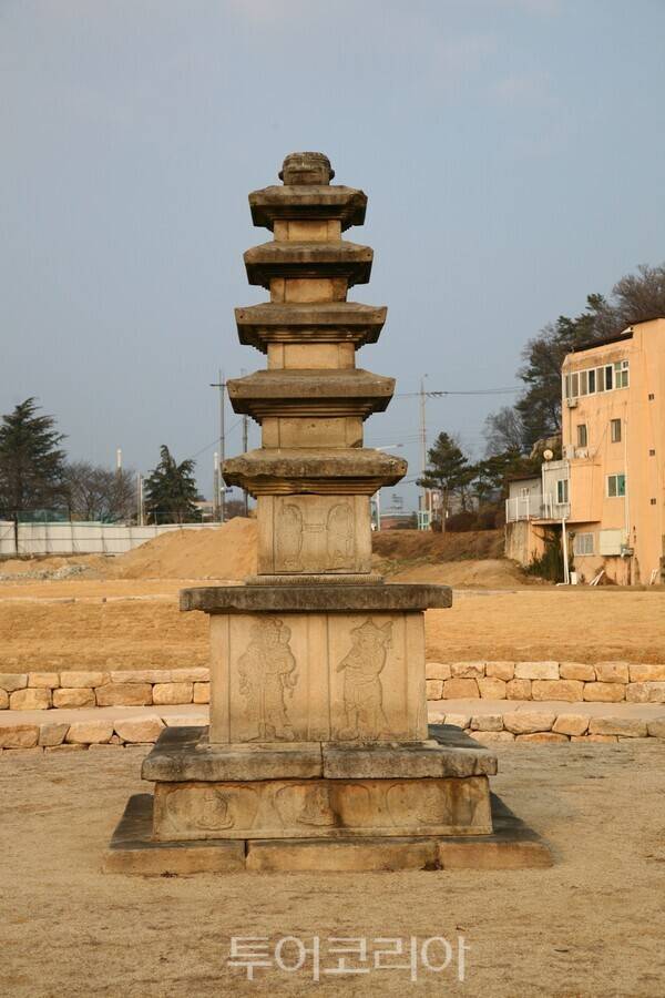 예천 개심사지 오층석탑/사진=국가 유산청