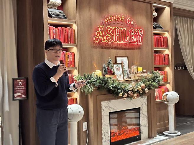 임희조 애슐리퀸즈 마케팅 총괄 실장. 황소영 기자 fangso@donga.com