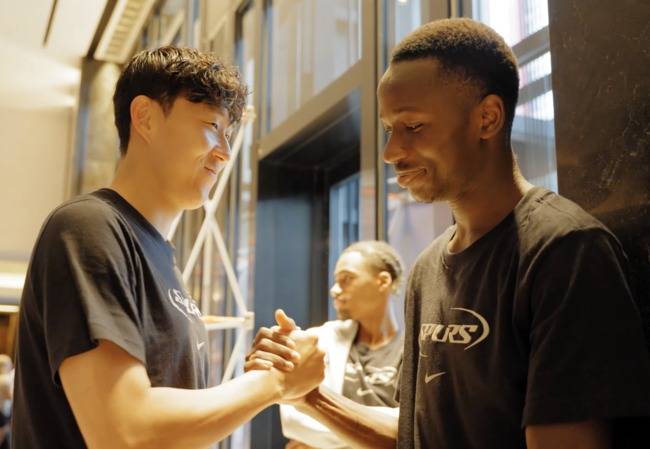 사진=토트넘 홋스퍼 유튜브 채널 캡쳐