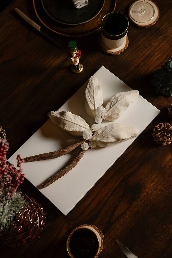 프랑스의 겨울 자연에 바치는 오마주 / 사진제공. 파크 하얏트 파리 방돔