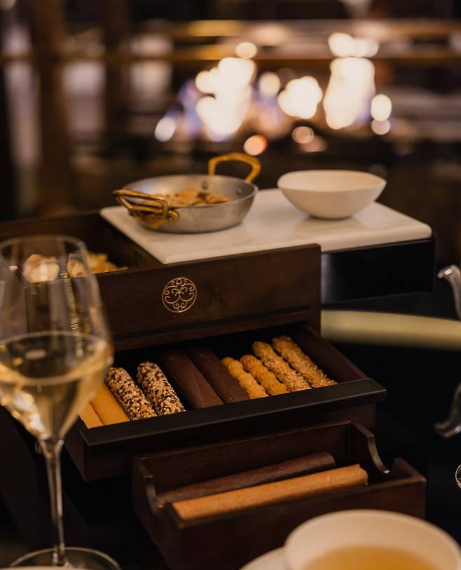 메밀맛 가보트, 한국식 강정 등 어린 시절의 추억을 담은 비스킷 간식 세트