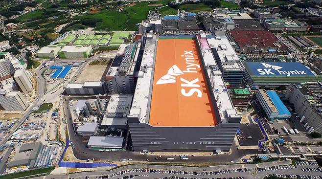 SK하이닉스 이천캠퍼스 전경. [SK하이닉스]
