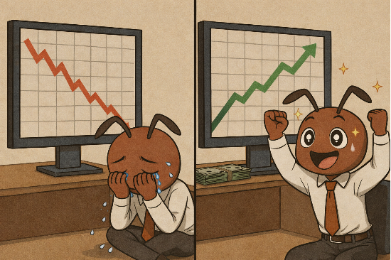 올해 국내 증시에서 개인투자자 10명 중 7명이 수익을 실현한 것으로 나타났다. (사진=ChatGPT 생성)