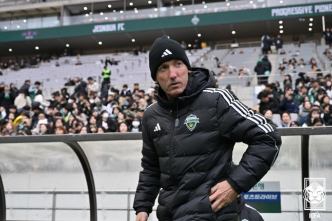 마우리시오 타리코(등록명 타노스) 전 전북현대 코치. 사지=대한축구협회