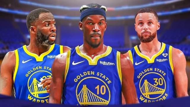 그린과 버틀러, 그리고 커리. 올 시즌 골든스테이트는 결국 이들이 활약해야 한다. 사진=클러치포인트 SNS