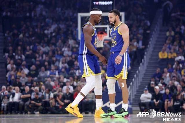 그린은 골든스테이트가 반등할 수 있다고 자신했다. 그는 “우리는 충분히 이겨낼 수 있는 능력이 있다. 정말 그럴 수 있는 곳까지 왔다. 많은 경기가 접전이었고 단지 마지막 순간에 졌을 뿐이다”라며 “우리에게는 클로저가 될 수 있는 커리와 (지미)버틀러가 있다. 우리는 충분히 해낼 수 있고 결국 해낼 것이다”라고 바라봤다. 사진=AFPBBNews=News1