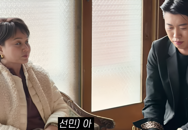 개그우먼 이경실과 개그맨 송하빈./유튜브 '신여성'