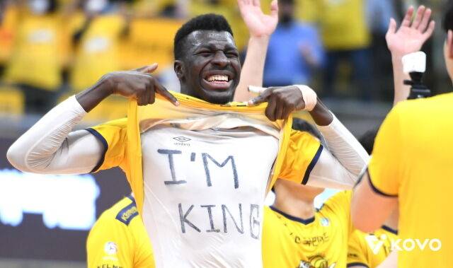 KB손해보험 시절 케이타./KOVO