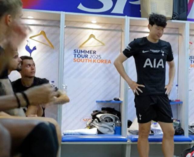 손흥민과 브레넌 존슨/토트넘