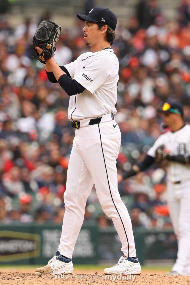 디트로이트 시절 마에다 겐타./게티이미지코리아