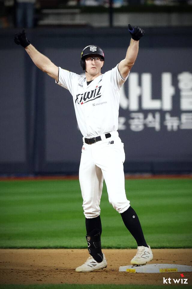 KT 위즈 앤드류 스티븐슨./KT 위즈