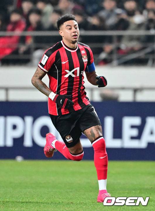 [OSEN=박준형 기자] FC서울 린가드  2025.12.10 / soul1014@osen.co.kr