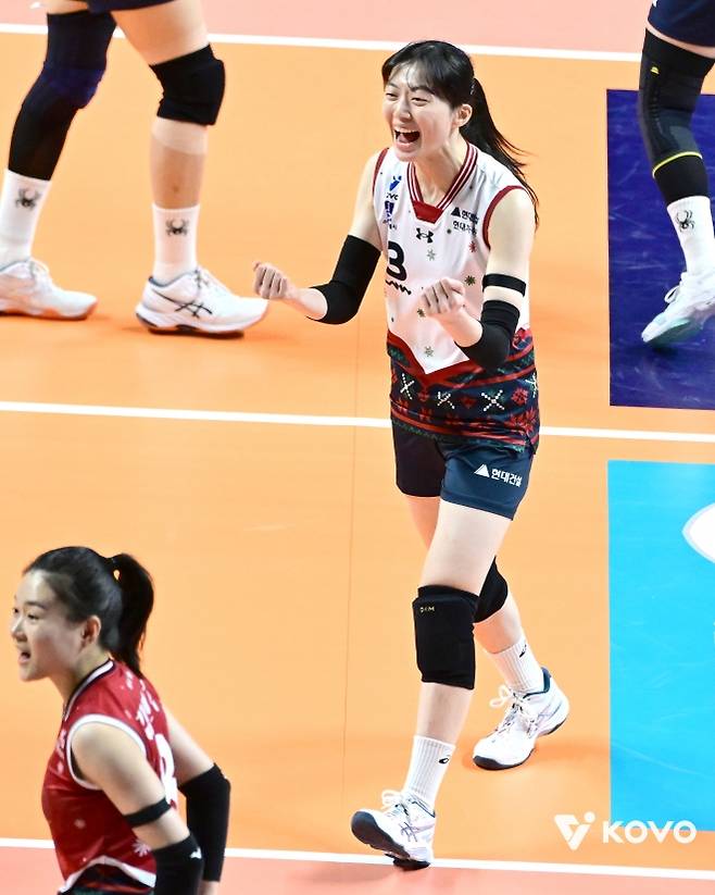 김다인. KOVO 제공