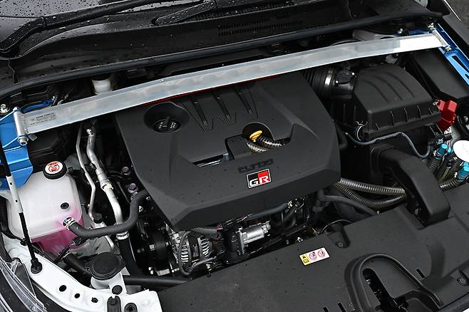 토요타 GR 코롤라 DAT(쿠스코&그로우 디자인 튠). 사진: 김학수 기자