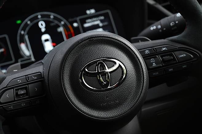 토요타 GR 코롤라 DAT(쿠스코&그로우 디자인 튠). 사진: 김학수 기자