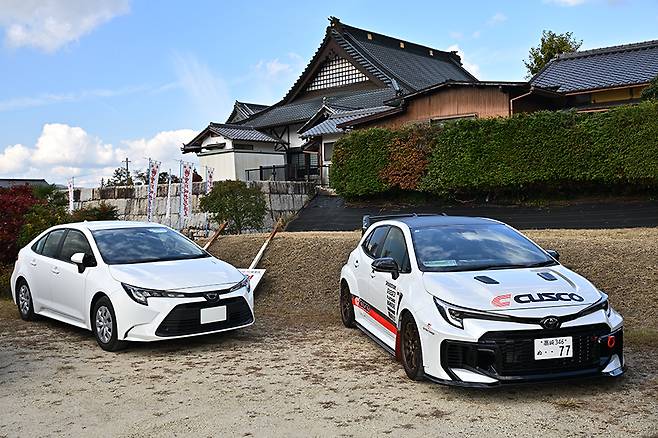 토요타 GR 코롤라 DAT(쿠스코&그로우 디자인 튠). 사진: 김학수 기자