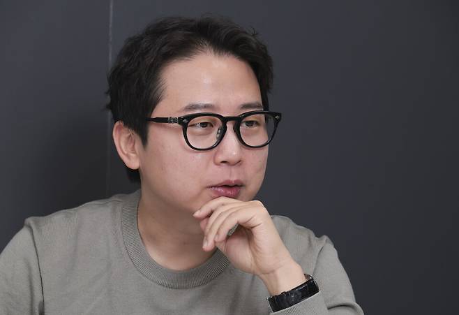 12월16일&nbsp; 서울 여의도 모처에서 장예찬 여의도연구원 부원장이 시사저널과 인터뷰를 하고 있다. ⓒ 시사저널 박정훈