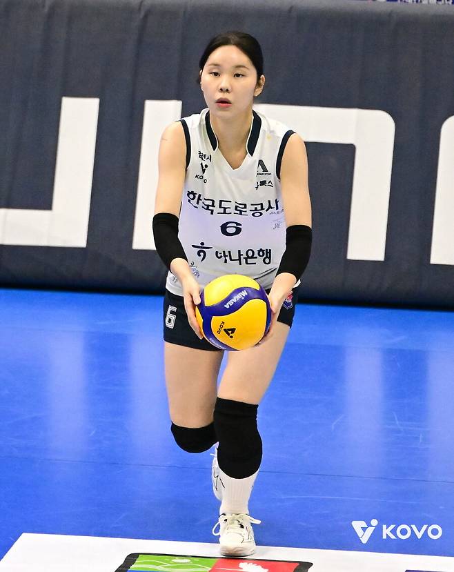 ▲ 도로공사 이윤정 ⓒKOVO